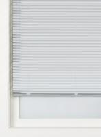 HEMA Jaloezie aluminium hoogglans zilvergrijs (zilvergrijs) - thumbnail
