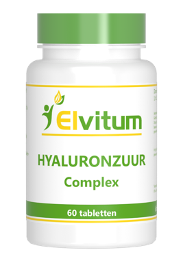 Elvitum Hyaluronzuur Complex Tabletten
