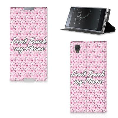 Sony Xperia L1 Design Case Flowers Pink DTMP Sony Xperia L1 Design Case Flowers Pink DTMP