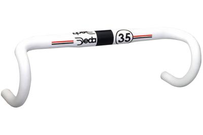 Deda M35 Drop Bar Stuur 35 mm Aluminum - Wit Deda M35 Drop Bar Stuur 35 mm Aluminum - Wit