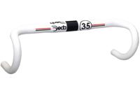 Deda M35 Drop Bar Stuur 35 mm Aluminum - Wit - thumbnail