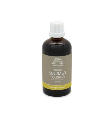 Mattisson HealthStyle Biologisch Solidago Complex Druppels Mattisson HealthStyle Biologisch Solidago Complex Druppels