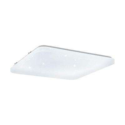 Eglo Vierkante plafondlampFrania-S 43cm - 3000K stereffect wit - 97883