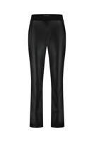 Anne faux leather trousers - black - 13328 - thumbnail