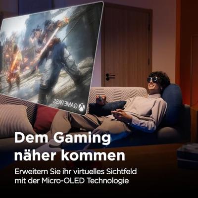 Lenovo Legion Glasses AR-bril Grijs