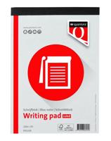 Schrijfblok quantore a5 lijn 100vel 60gr | 5 stuks - thumbnail