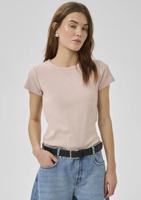 MEW 09 The Mandy Tee | Adobe Rose - thumbnail