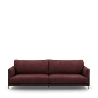 Rivièra Maison 3,5-zits Bank 'Bal Harbour' Celtic Weave, kleur Passion Plum - thumbnail