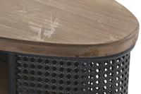 Tv-meubel DKD Home Decor Spar Metaal (150 x 39 x 58 cm) - thumbnail