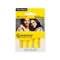 Ohropax Yellow 10 Stuks - thumbnail