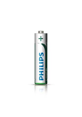 Philips batterij "longlife" tr-battery r03 4pcs. longlife micro - thumbnail