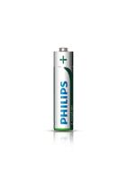 Philips batterij "longlife" tr-battery r03 4pcs. longlife micro - thumbnail