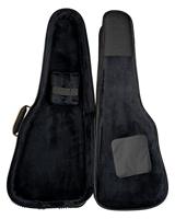 Ortega OGBCL-DLX-BK Deluxe gigbag voor klassieke gitaar zwart - thumbnail