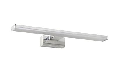 Lucide ONNO - Spiegellamp Badkamer - LED - 1x8W 3000K - IP44 - Mat chroom Lucide ONNO - Spiegellamp Badkamer - LED - 1x8W 3000K - IP44 - Mat chroom