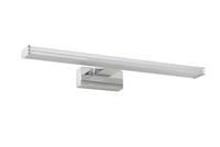Lucide ONNO - Spiegellamp Badkamer - LED - 1x8W 3000K - IP44 - Mat chroom - thumbnail