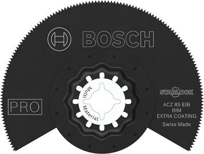 Bosch Accessories 2608669087 2608669087 Multitool BiM 85 mm 10 stuk(s)