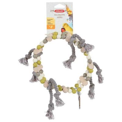 ZOLUX SCHOMMEL HOUTEN WIEL MET KRALEN ASSORTI 18X6X22 CM ZOLUX SCHOMMEL HOUTEN WIEL MET KRALEN ASSORTI 18X6X22 CM