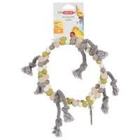 ZOLUX SCHOMMEL HOUTEN WIEL MET KRALEN ASSORTI 18X6X22 CM - thumbnail