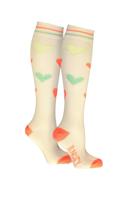 B.Nosy zomer kniekousen meisjes - katoen wit - Missy - thumbnail