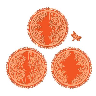 Tonic Studios • decorative die set botanical blossom