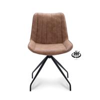 Eetkamerstoel Vita mocca - thumbnail