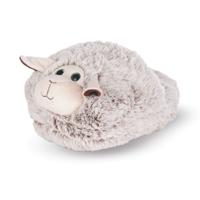 Noxxiez voetenwarmer schaap grijs - thumbnail