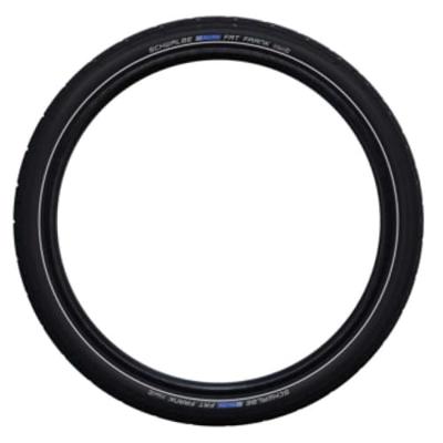Buitenband Schwalbe Fat Frank K-Guard TwinSkin 28 x 2.00" / 50-622 mm - Zwart met reflectie