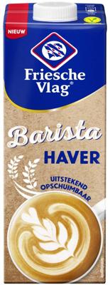 Friesche Vlag Barista havermelk, plantaardig, pak van 1 liter