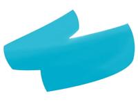 Brushpen Talens Ecoline turquoiseblauw - thumbnail