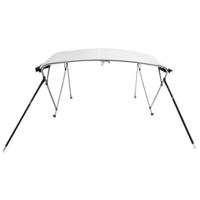 Biminitop 4 bogen met mesh zijwanden 243x(230-244)x137 cm - thumbnail