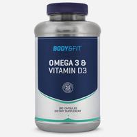 Omega-3 + Vitamine D3 | Body&fit | 180 - thumbnail
