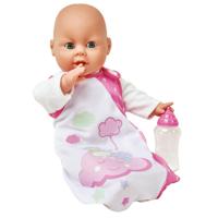 Simba Laura babypop slaapset en accessoires - thumbnail