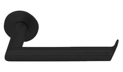 Tupai Tupai toiletrolhouder Round - zwart