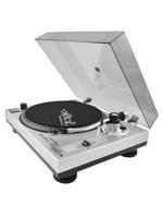 Omnitronic BD-1380 USB-platenspeler Belt drive Zilver - thumbnail