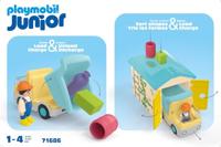 PLAYMOBIL Junior 71686 Vrachtwagen- en garagewerker, Disney, 12 maanden - thumbnail