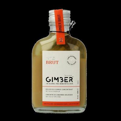 Gimber Brut bio 200 Milliliter Gimber Brut bio 200 Milliliter