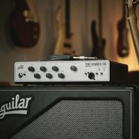 Aguilar Tone Hammer 700 V2 basgitaarversterker top - thumbnail