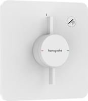 Hansgrohe DuoTurn Q kraan inbouw voor 1 functie, mat wit - thumbnail