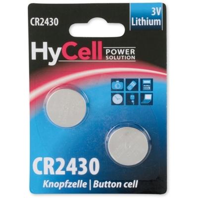 HyCell Knoopcel CR2430 3 V 2 stuk(s) 300 mAh Lithium CR 2430