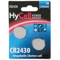 HyCell Knoopcel CR2430 3 V 2 stuk(s) 300 mAh Lithium CR 2430 - thumbnail