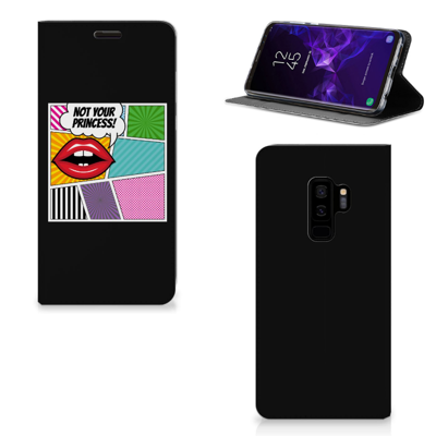 Samsung Galaxy S9 Plus Hippe | Standcase | Popart Princess Samsung Galaxy S9 Plus Hippe | Standcase | Popart Princess