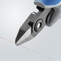 Knipex 79 42 125 79 42 125 Elektronica en fijnmechanica Zijkniptang Zonder facet 125 mm - thumbnail