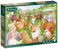The Alpaca Farm Puzzel 1000 Stukjes - thumbnail