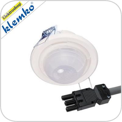 PIR Aanwezigheiddetector plafond inbouw 2300W 360° ø=10M