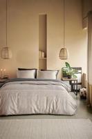 Beddinghouse Beddinghouse Camaro dekbedovertrek 140x200/220 Sand - thumbnail