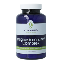 Magnesium elite6 complex oa lysinaat & pidolaat 90 Tabletten - thumbnail