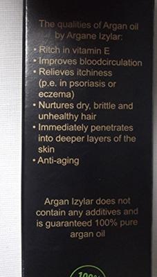 Arganolie 100% Biologisch (100 ml)