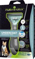 FURminator Undercoat DeShedding Tool kat kort haar S - thumbnail
