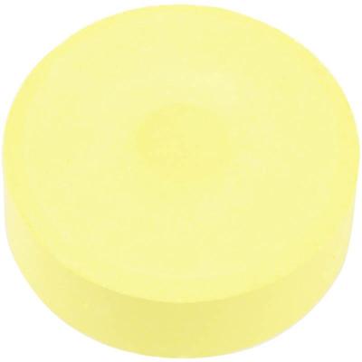 Colortime Waterverf, h: 16 mm, d 44 mm, geel, 6 stuk/ 1 doos