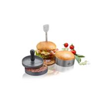 GEFU BBQ G-89494 - 3-delige hamburger set - thumbnail
